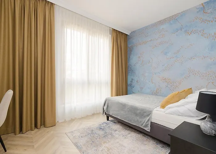 Apartman Holzera Prestige Varsó